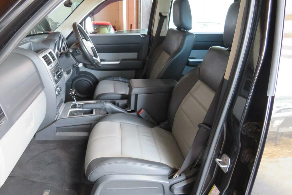 Dodge Nitro Sxt Td Red #7