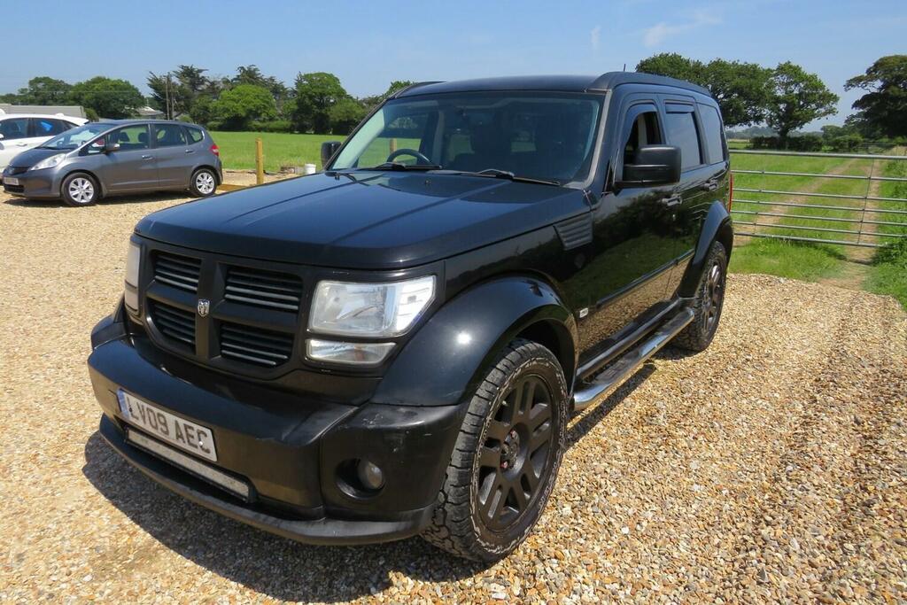 Dodge Nitro Sxt Td Red #19