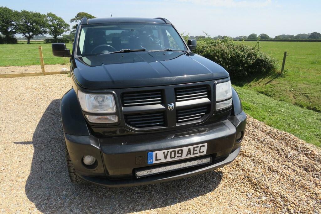 Dodge Nitro Sxt Td Red #8