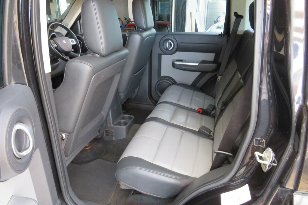 Dodge Nitro Sxt Td Red #17
