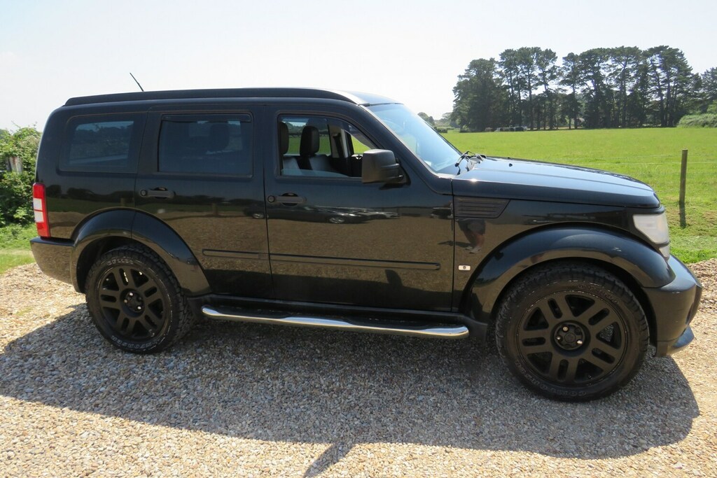 Dodge Nitro Sxt Td Red #10