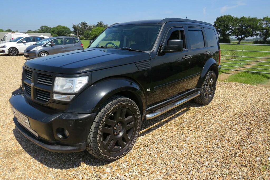 Dodge Nitro Sxt Td Red #20