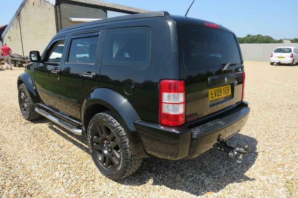 Dodge Nitro Sxt Td Red #24