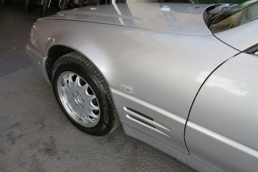 Mercedes-Benz SL Class 3.2L Null Silver #48