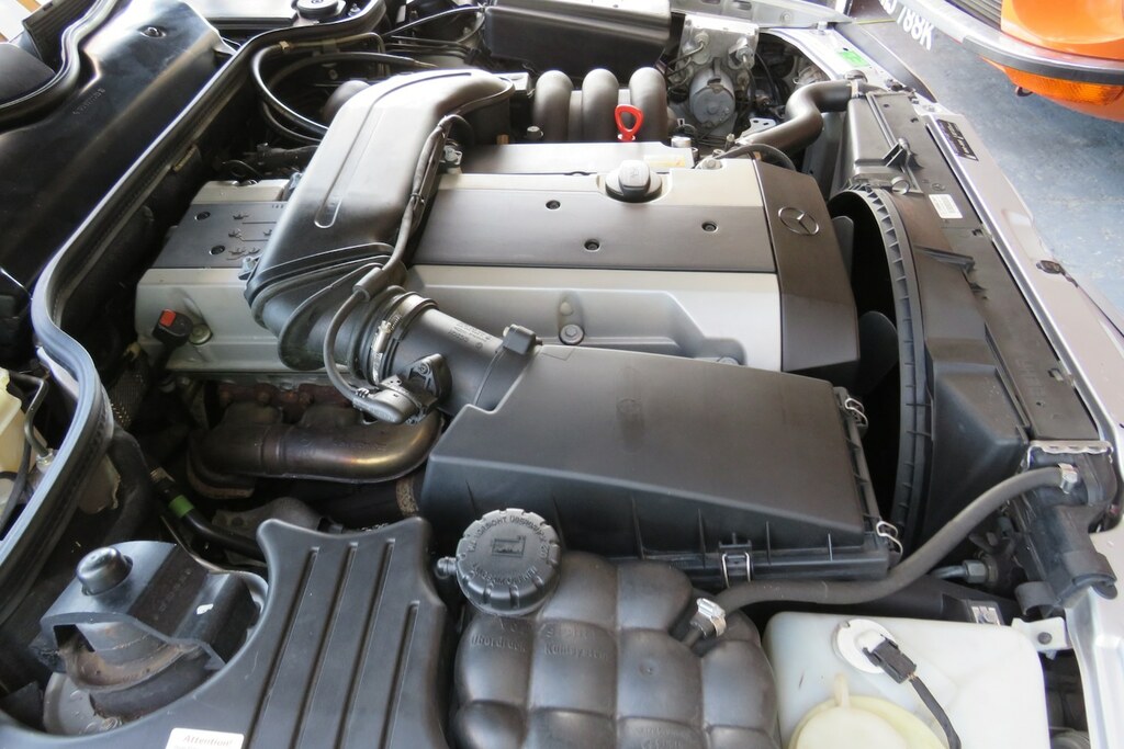 Mercedes-Benz SL Class 3.2L Null Silver #56