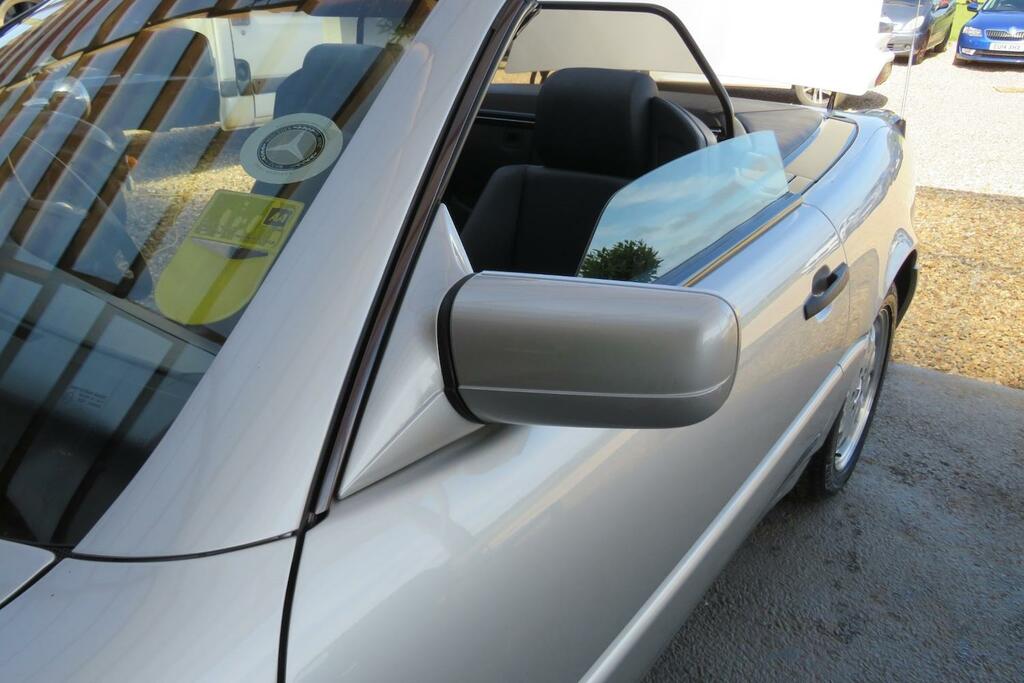 Mercedes-Benz SL Class 3.2L Null Silver #49