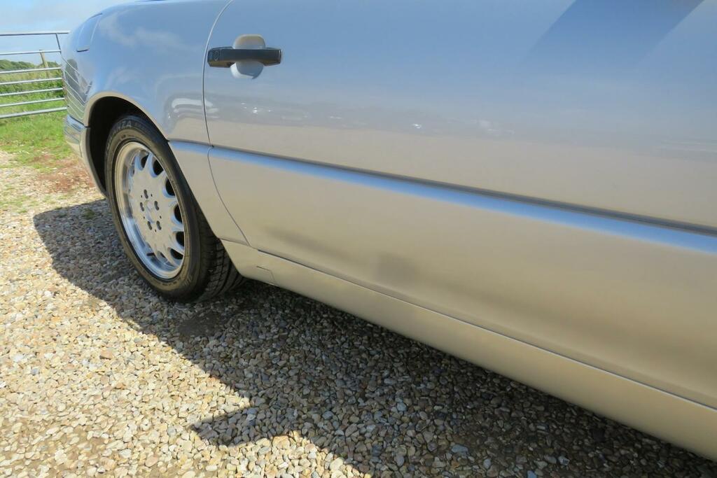 Mercedes-Benz SL Class 3.2L Null Silver #5