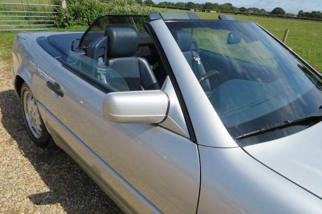 Mercedes-Benz SL Class 3.2L Null Silver #21
