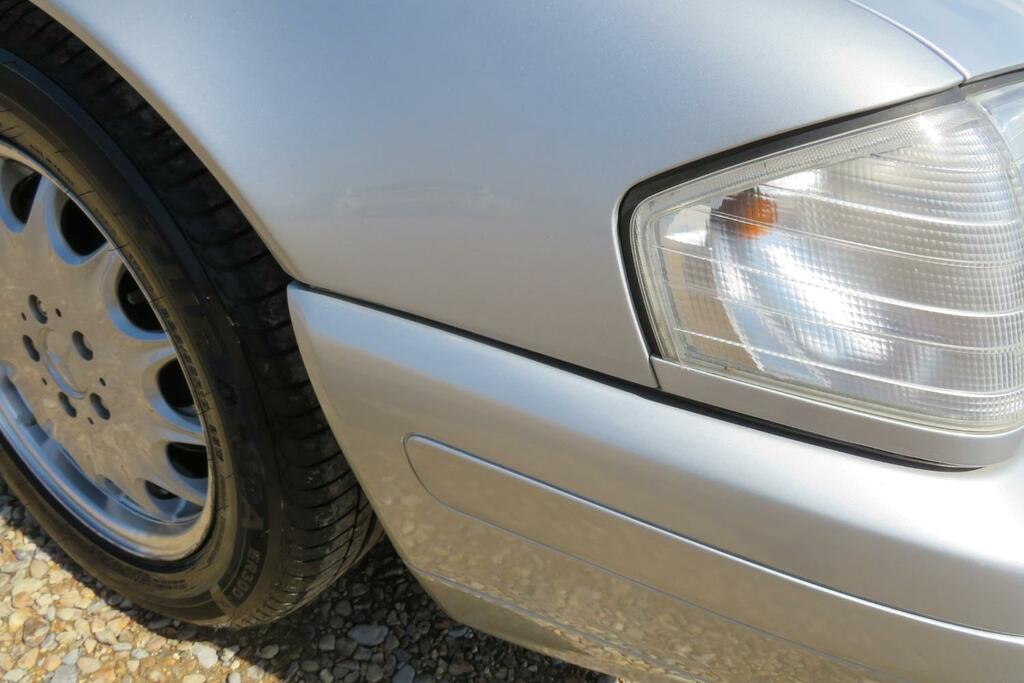Mercedes-Benz SL Class 3.2L Null Silver #29