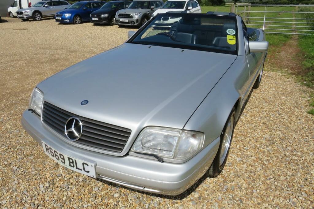 Mercedes-Benz SL Class 3.2L Null Silver #19