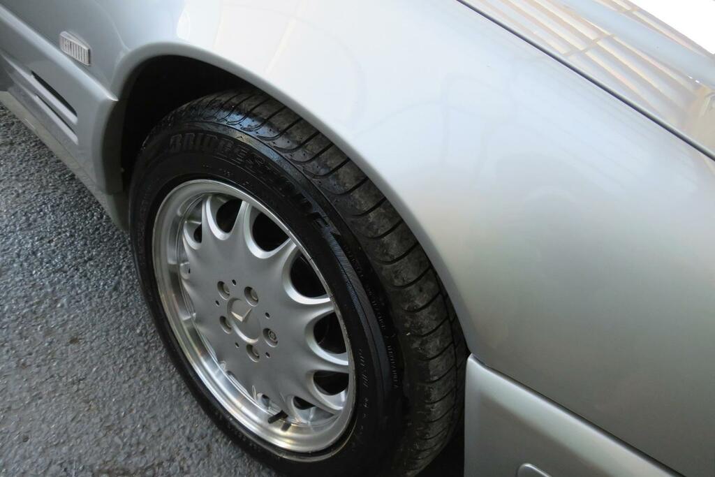 Mercedes-Benz SL Class 3.2L Null Silver #57