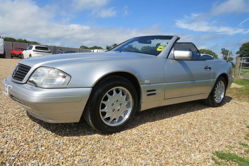 Mercedes-Benz SL Class 3.2L Null Silver #1