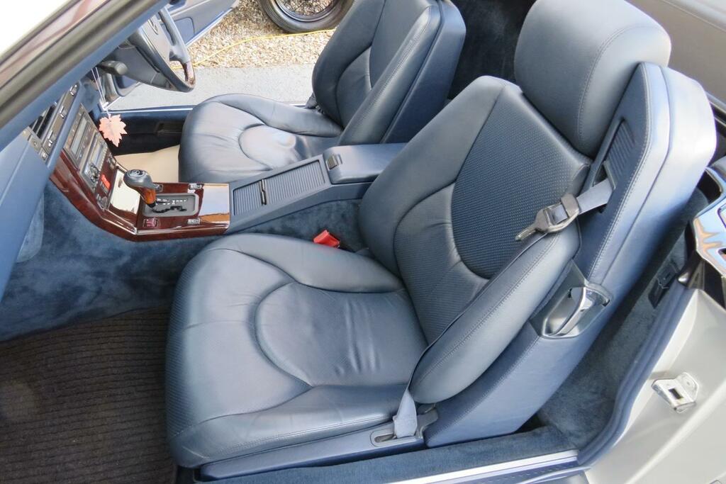 Mercedes-Benz SL Class 3.2L Null Silver #45