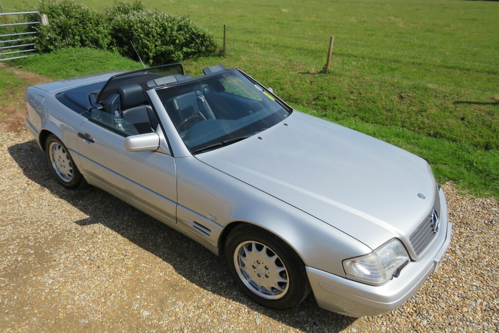 Mercedes-Benz SL Class 3.2L Null Silver #71