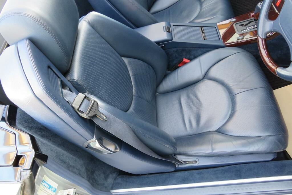 Mercedes-Benz SL Class 3.2L Null Silver #38