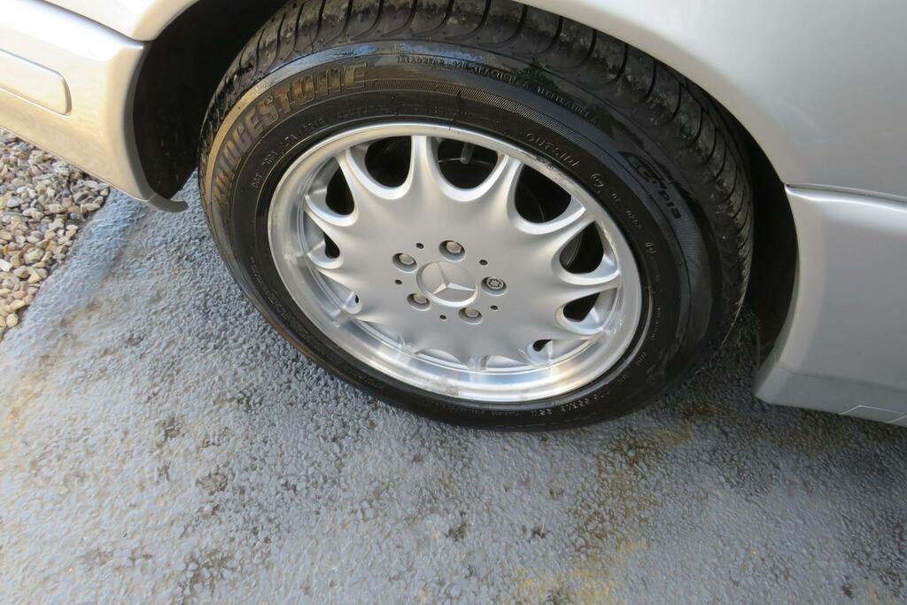 Mercedes-Benz SL Class 3.2L Null Silver #59
