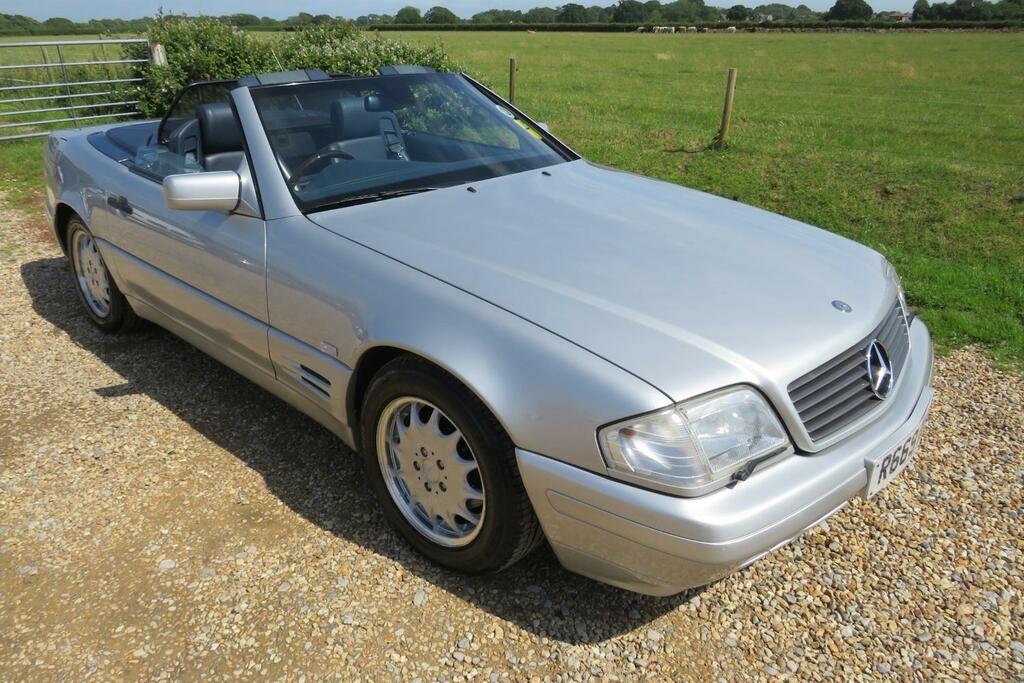 Mercedes-Benz SL Class 3.2L Null Silver #69