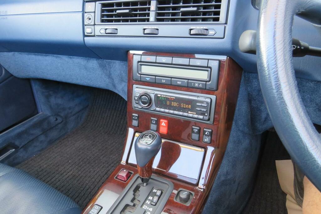 Mercedes-Benz SL Class 3.2L Null Silver #34