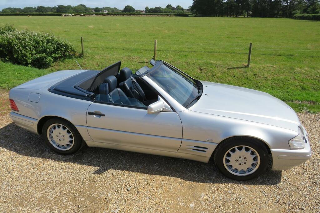 Mercedes-Benz SL Class 3.2L Null Silver #72