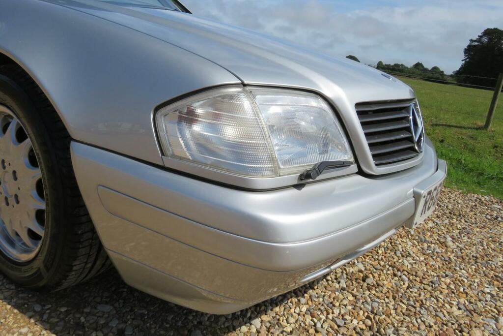Mercedes-Benz SL Class 3.2L Null Silver #73