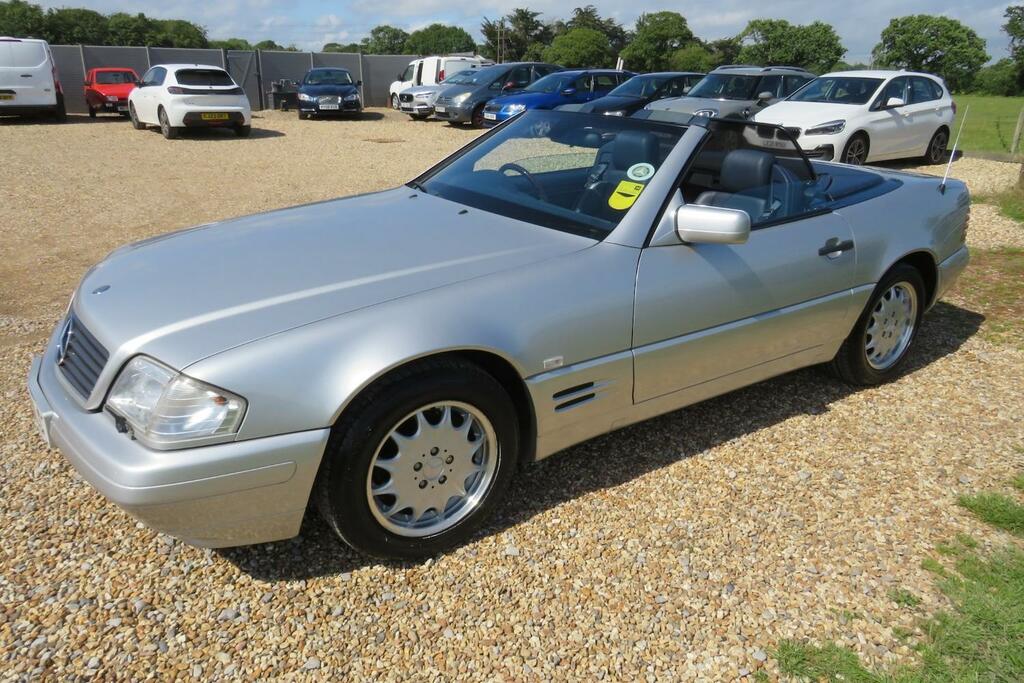 Mercedes-Benz SL Class 3.2L Null Silver #31