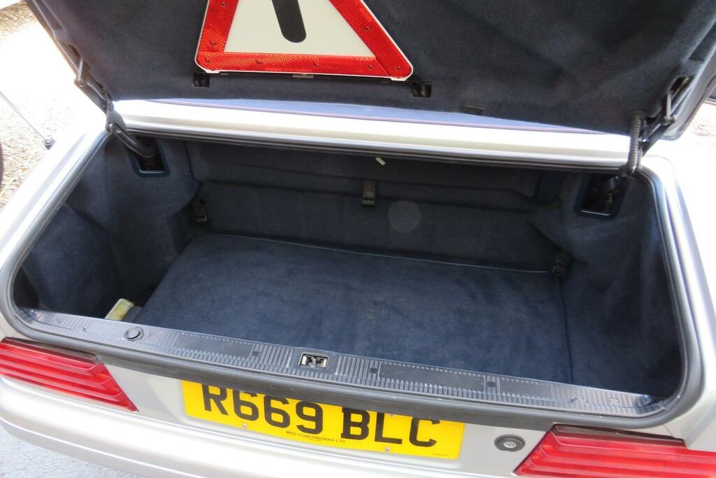 Mercedes-Benz SL Class 3.2L Null Silver #65