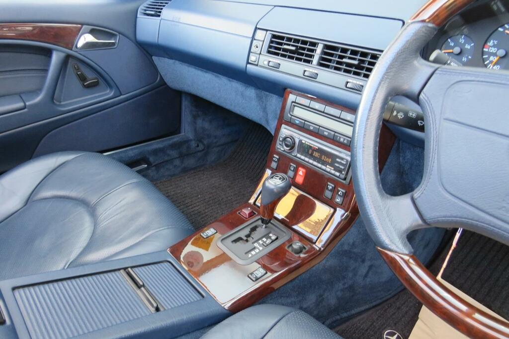Mercedes-Benz SL Class 3.2L Null Silver #42