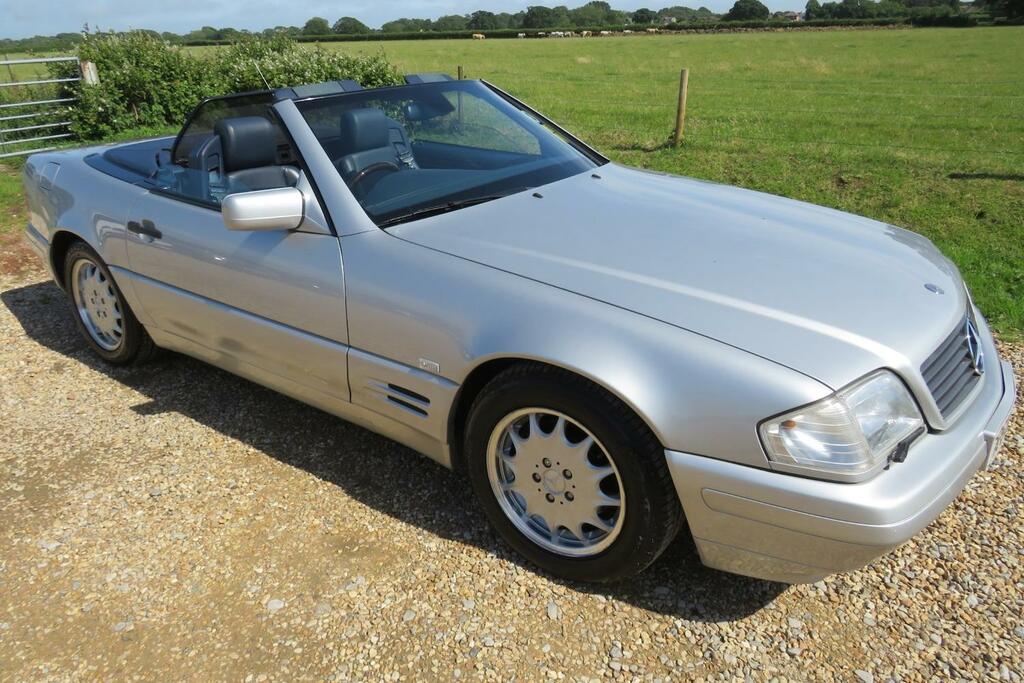 Mercedes-Benz SL Class 3.2L Null Silver #2