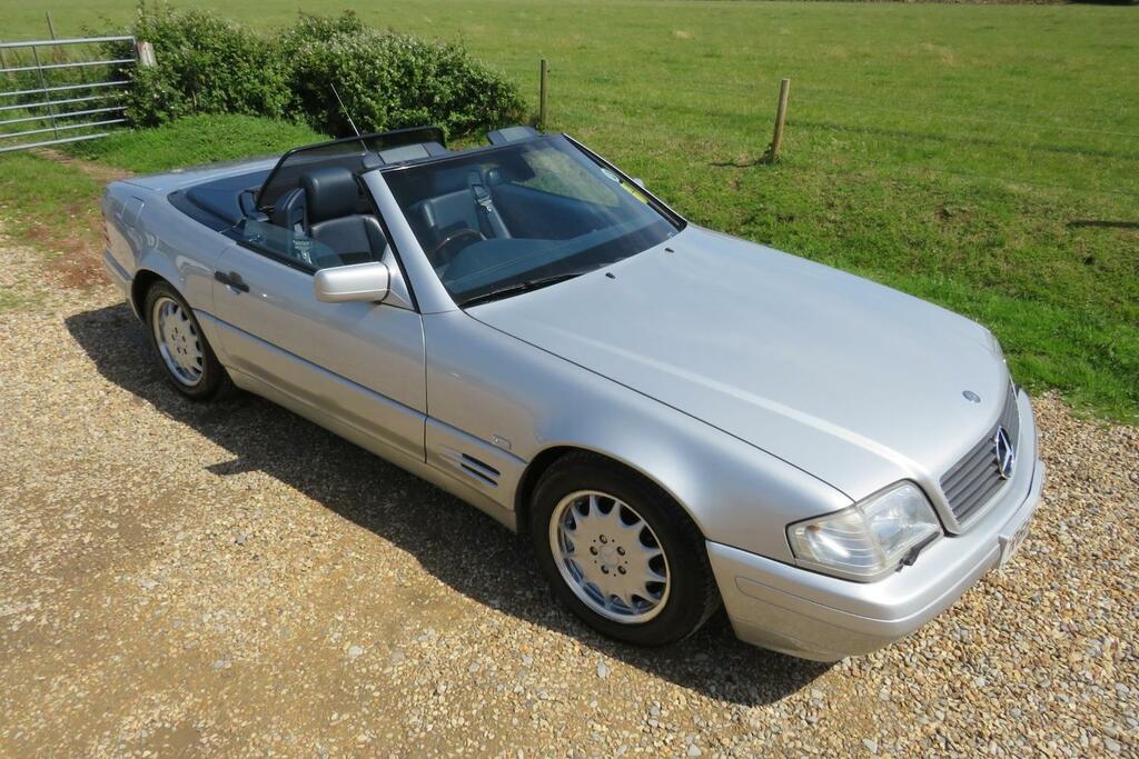 Mercedes-Benz SL Class 3.2L Null Silver #70