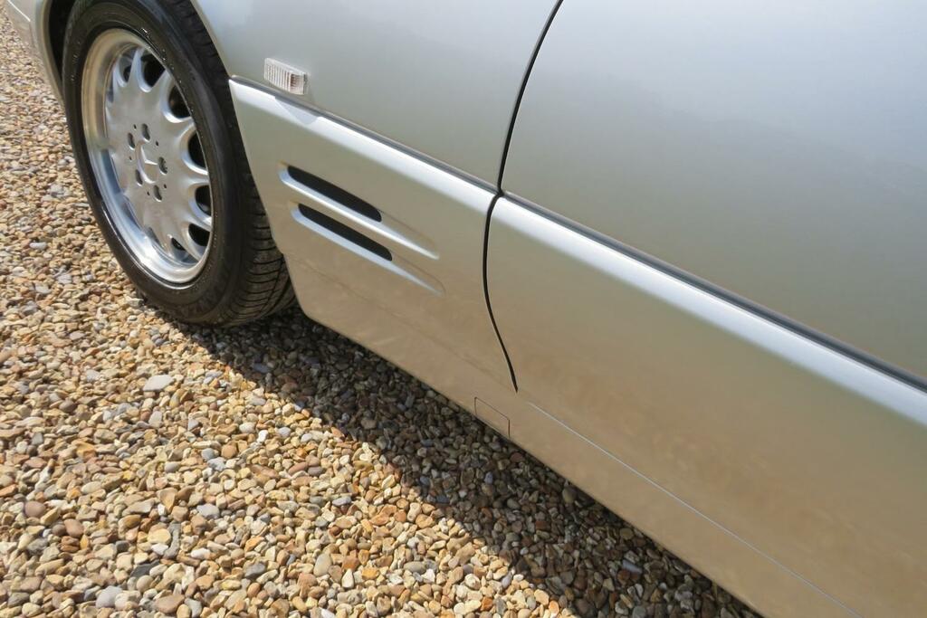 Mercedes-Benz SL Class 3.2L Null Silver #12