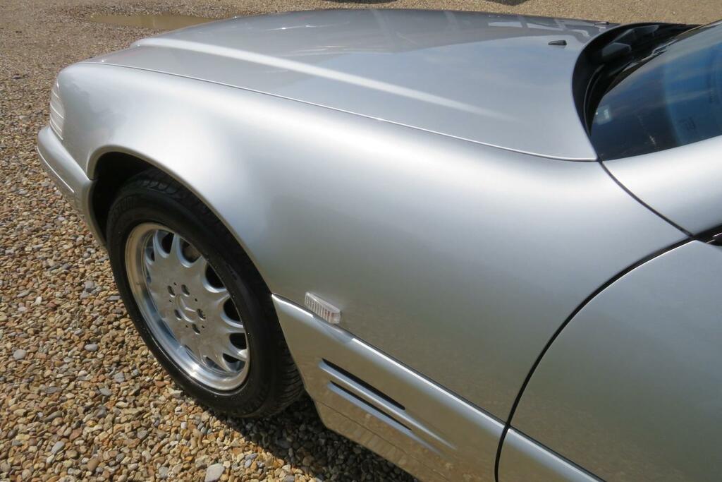 Mercedes-Benz SL Class 3.2L Null Silver #13