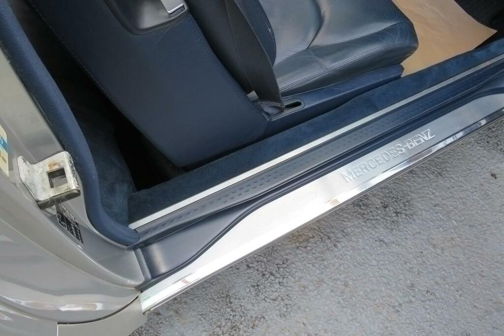 Mercedes-Benz SL Class 3.2L Null Silver #37