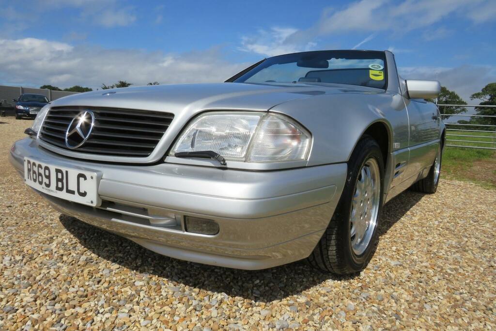 Mercedes-Benz SL Class 3.2L Null Silver #16