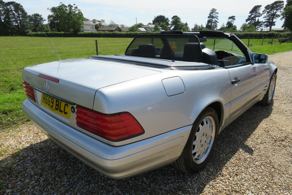 Mercedes-Benz SL Class 3.2L Null Silver #6