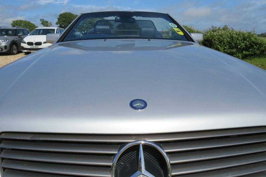 Mercedes-Benz SL Class 3.2L Null Silver #20