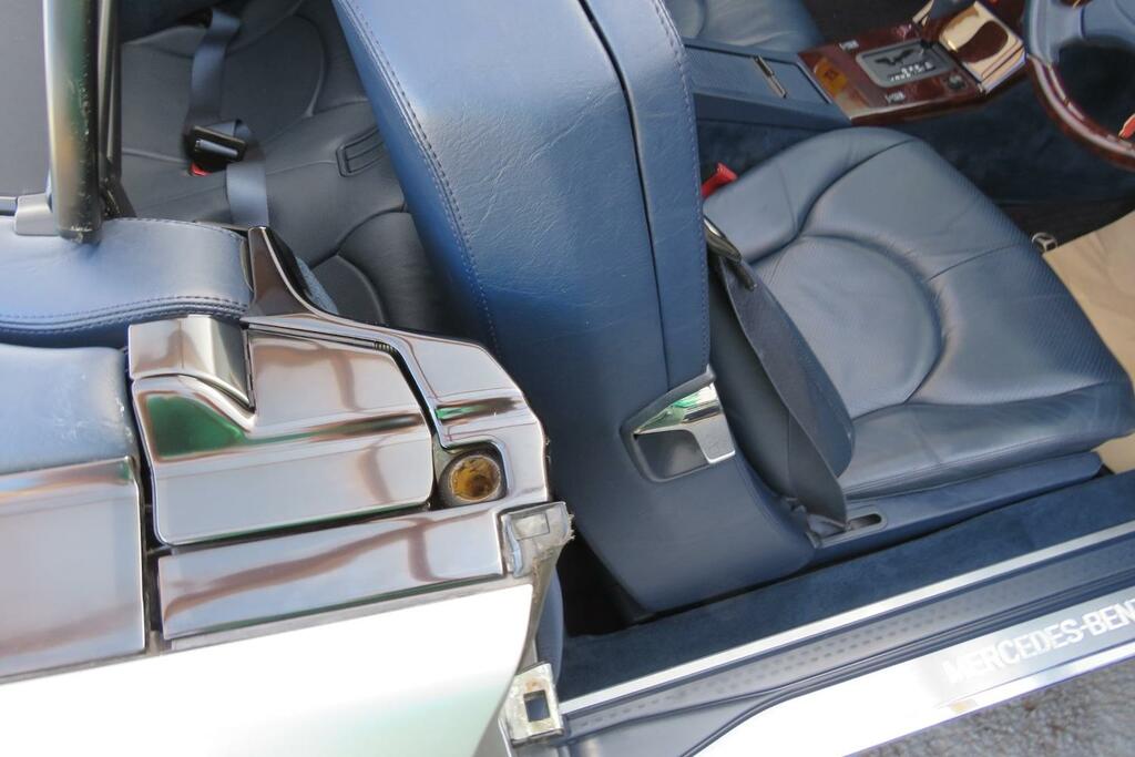 Mercedes-Benz SL Class 3.2L Null Silver #41
