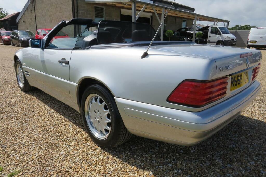 Mercedes-Benz SL Class 3.2L Null Silver #8