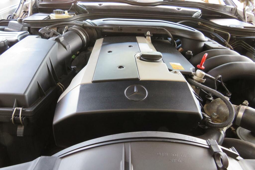 Mercedes-Benz SL Class 3.2L Null Silver #53
