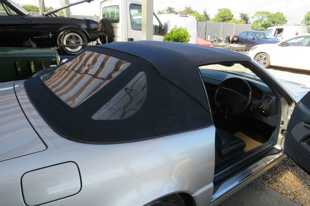 Mercedes-Benz SL Class 3.2L Null Silver #66