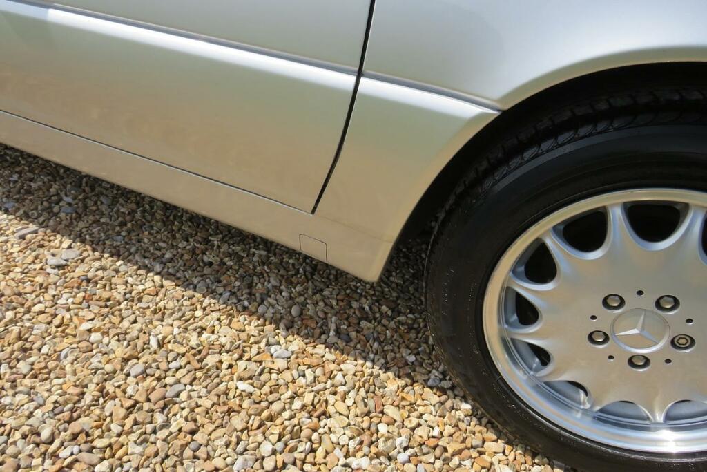 Mercedes-Benz SL Class 3.2L Null Silver #11