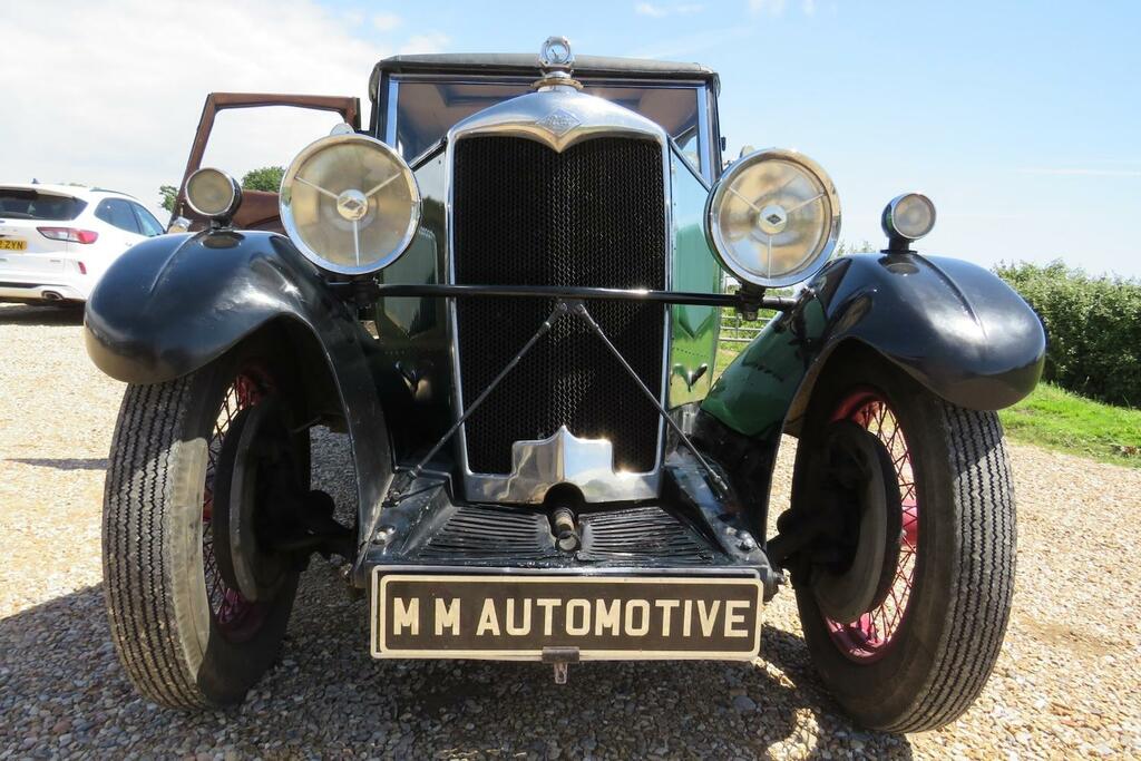 Riley All Models Manual Green #3