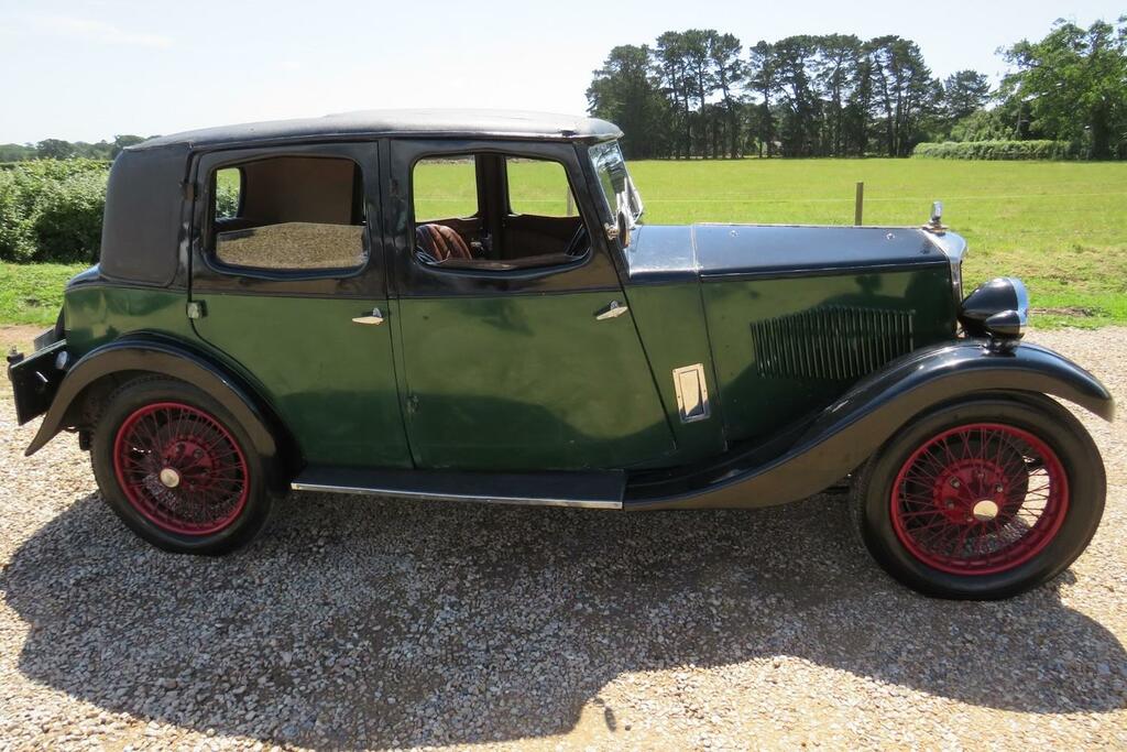 Riley All Models Manual Green #6