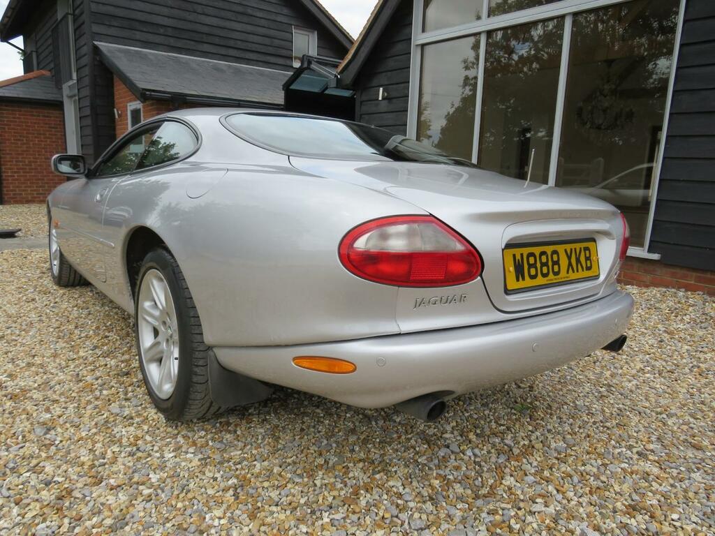 Jaguar XK8 Xk8 Blue #36