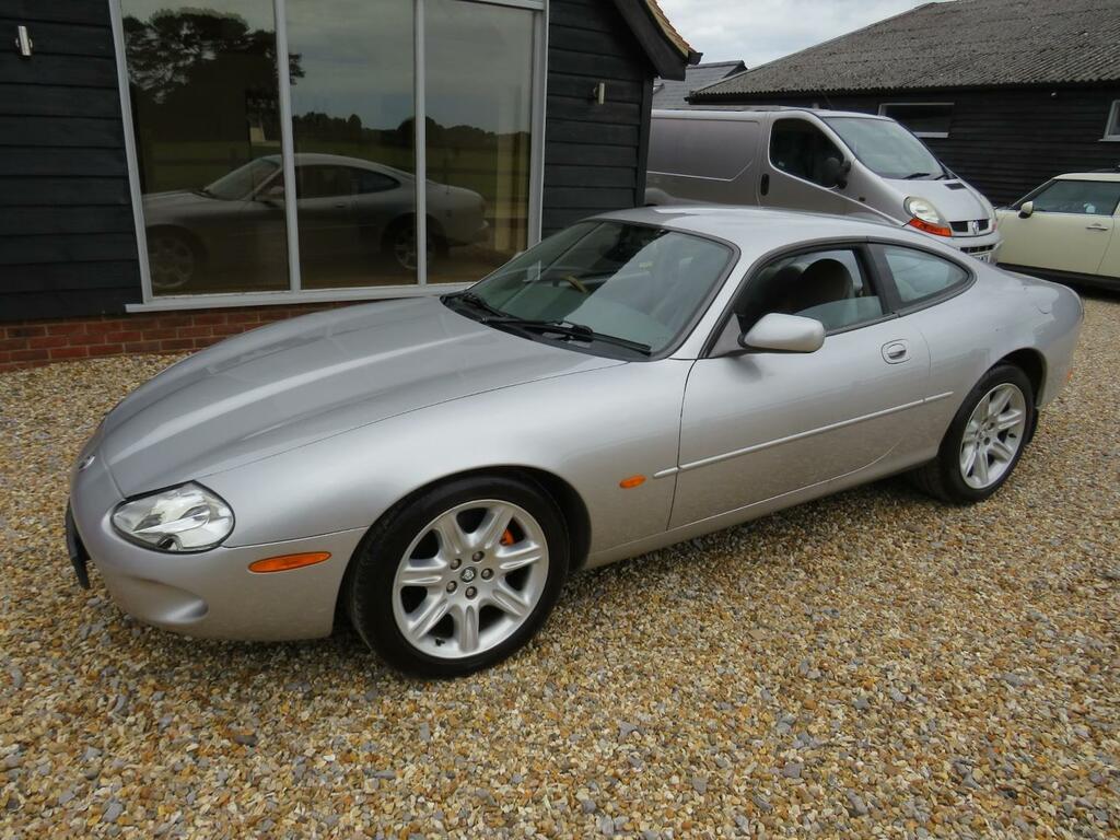 Jaguar XK8 Xk8 Blue #45