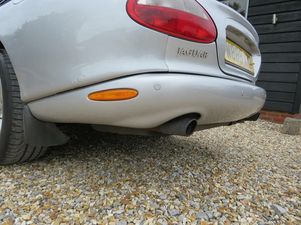Jaguar XK8 Xk8 Blue #37