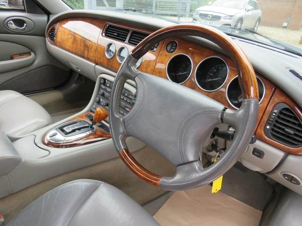 Jaguar XK8 Xk8 Blue #21