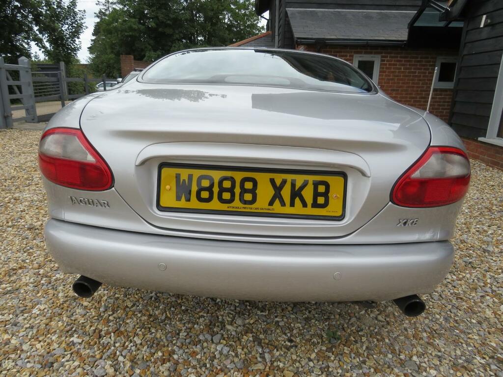 Jaguar XK8 Xk8 Blue #49