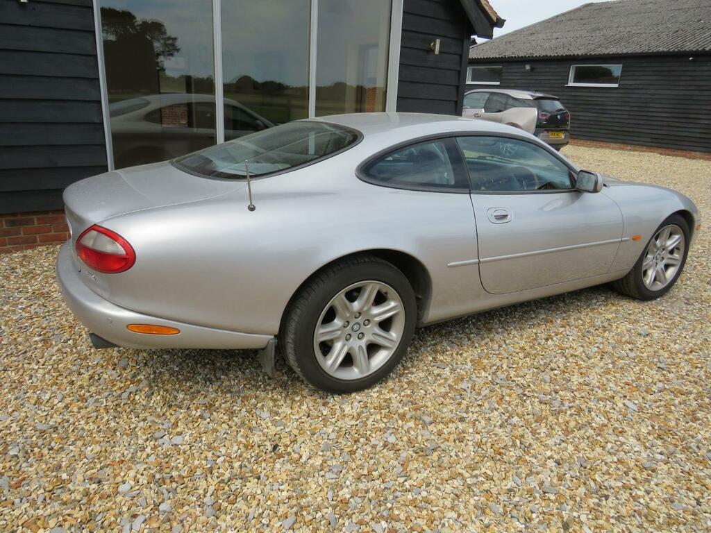 Jaguar XK8 Xk8 Blue #9