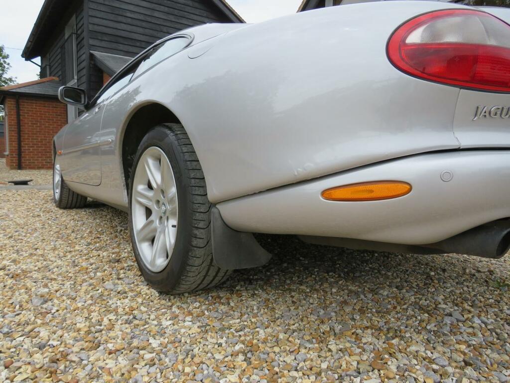 Jaguar XK8 Xk8 Blue #38