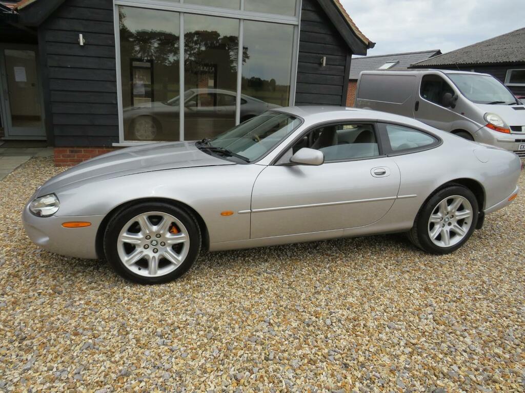 Jaguar XK8 Xk8 Blue #31